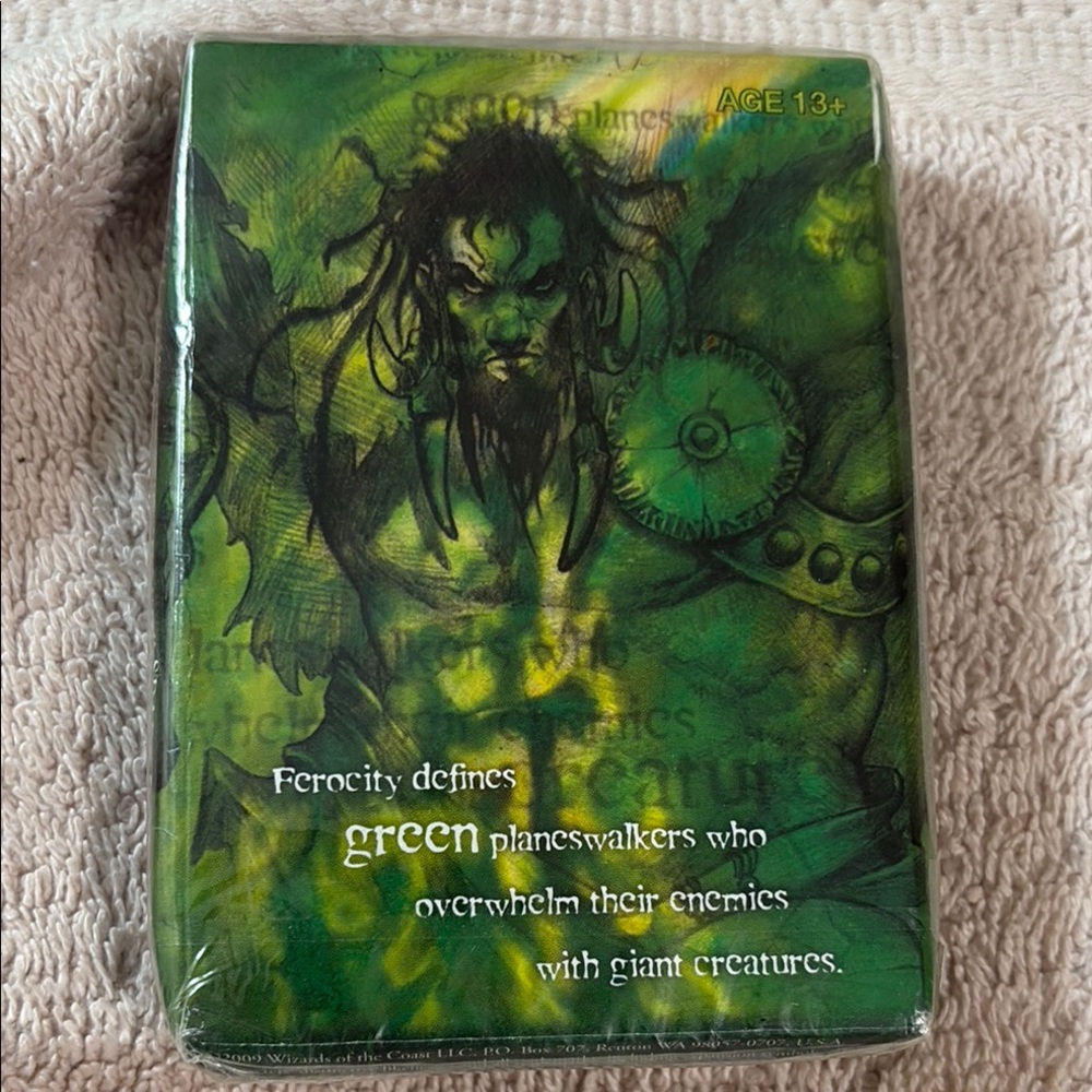 Magic: The Gathering Green Unopened Planeswalker Deck